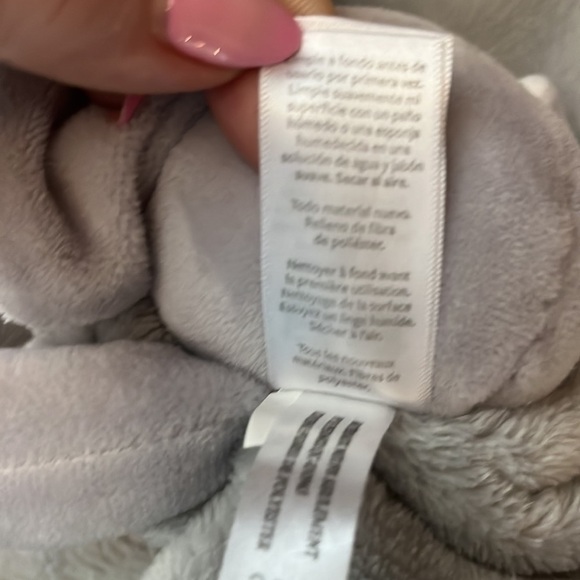 Carter’s Lovey Security Blanket Elephant - Picture 6 of 8